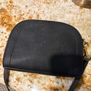 Marc Jacobs Black Leather Crossbody